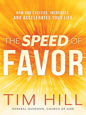 cover image of The Speed of Favor